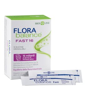 FLORABALANCE Fast 10 Bust.