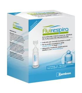 FLUIRESPIRA Sol.Salina 30fl.