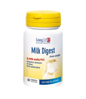 LONGLIFE MILK DIGEST 60 Capsule