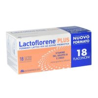 Lactoflorene PLUS - Integratore a base di fermenti lattici vivi - 18 flaconcini Lactoflorene PLUS - Integratore a base di fermenti lattici vivi - 18 flaconcini