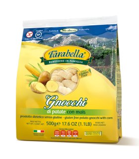 FARABELLA Gnocch.Pat.Mais 500g