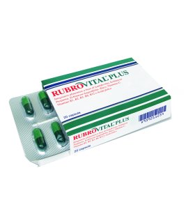 RUBROVITAL Plus 20 Capsule