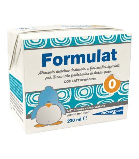 FORMULAT 0 Latte Liq.3x200ml