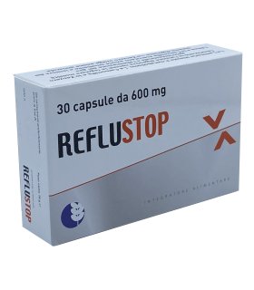 REFLUSTOP 30 Capsule 500mg