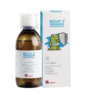 BIOVIT*3 Immunoplus Scir.125ml