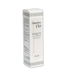 RINOREX FLU Spray Nasale Ipertonico 50ml