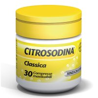 Citrosodina Masticabile - Digestivo antiacido - 30 compresse masticabili