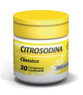 Citrosodina Masticabile - Digestivo antiacido - 30 compresse masticabili