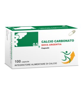 CALCIO Carb.100Capsule 500mg N.A.