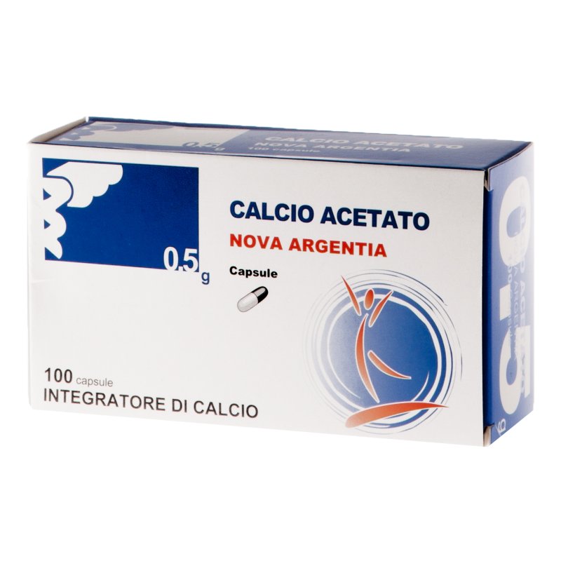 OLCELLI FARMACEUTICI - Calcio Carbonato 500 Mg - Integratore Di Calcio 60  Compresse