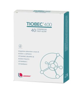 TIOBEC 400 Retard 40 Compresse
