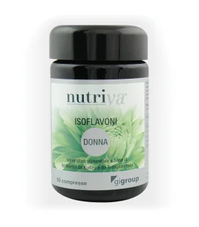 NUTRIVA Isoflavoni Donna 50Compresse