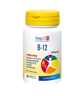 LONGLIFE B12 1000mcg 60 Compresse