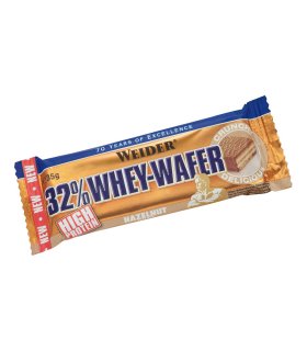 WEIDER Whey Wafer 32% Nocc.35g