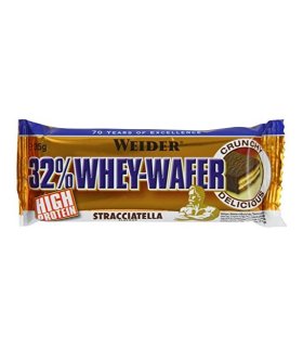 WEIDER Whey Wafer 32% Strac35g