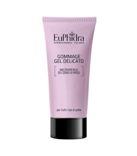 Euphidra Gommage Gel Viso Delicato - Trattamento esfoliante per la rimozione di impurità - 75 ml