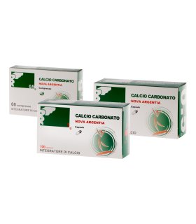 CALCIO Carb.100Capsule 1g N.A.