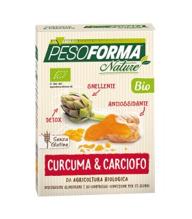 PESOFORMA Nat.Curc.Carc.30 Compresse