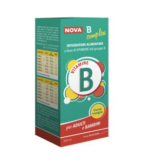 NOVA B Sciroppo 200ml