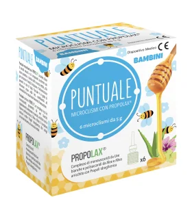 PUNTUALE Microclismi Bamb.6x5g