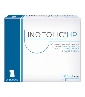 Inofolic HP - Integratore a base di Myo-inositolo - 20 Bustine