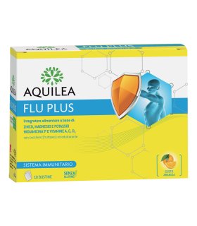 AQUILEA FLU Plus 10 Bust.