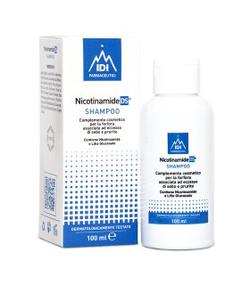 NICOTINAMIDE DS Shampoo 100ml
