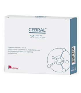 CEBRAL 14 Bust.