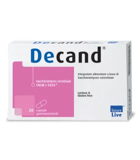 DECAND 20 Capsule Gastror.