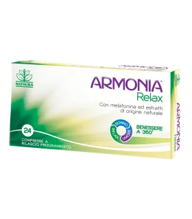 ARMONIA RELAX 24 Compresse 1mg
