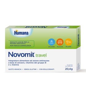 NOVOMIT Travel 12 Gomme