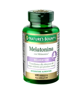 NATURE'S B.Melatonina 100Tav.