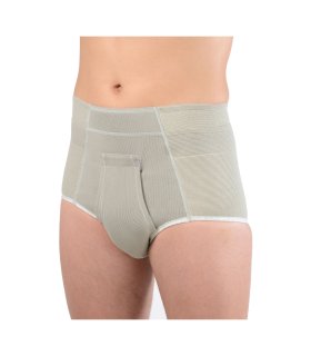 ORIONE Slip Ernia Alto Grigio2