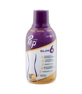 ULTRA PEP Slim 6 Ananas 500ml