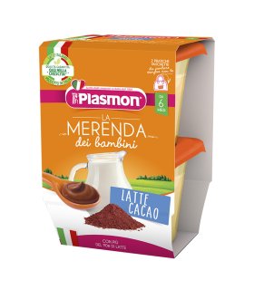 PLASMON Mer.Latte/Cacao*2x120g