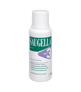 Saugella Acti3 Detergente Intimo 250 ml