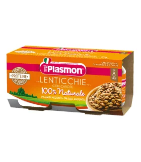 OMO PL.Lenticchie 2x80g