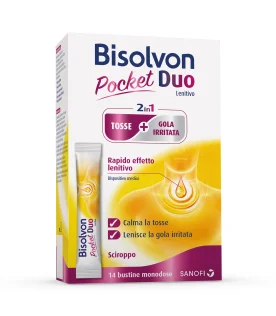 Bisolvon Duo Pocket Lenit 14bs