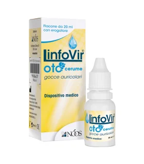 LINFOVIR Oto Cerume Gocce Auric.
