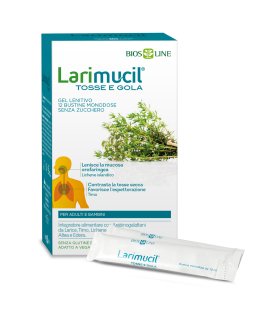 LARIMUCIL Tosse Gola 12Bs 10ml