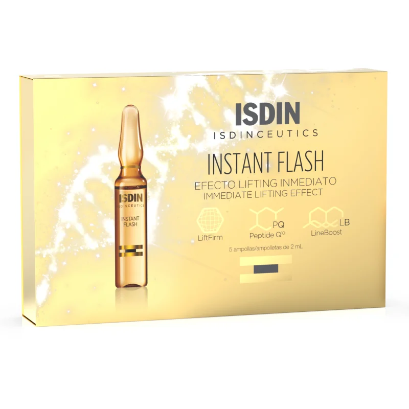 ISDINCEUTICS INSTANT Flash 5f. ISDINCEUTICS INSTANT Flash 5f.