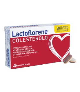 Lactoflorene Colesterolo 30Compresse