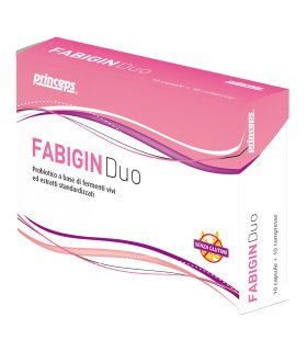 FABIGIN DUO 10Capsule+10Compresse