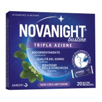 NOVANIGHT 20 Buste Tripla Az. NOVANIGHT 20 Buste Tripla Az.