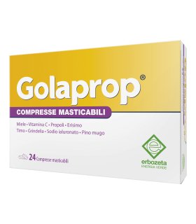 GOLAPROP 24 Compresse mast.