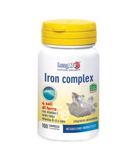 LONGLIFE IRON Cpx 100 Compresse