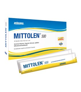 MITTOLEN*500 20 Stick 10ml