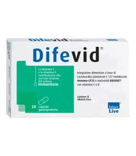 DIFEVID 20 Capsule Gastroprot.