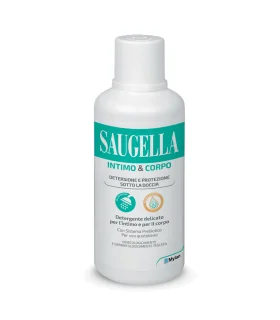 Saugella Intimo&Corpo Detergente Delicato 500 ml Saugella Intimo&Corpo Detergente Delicato 500 ml