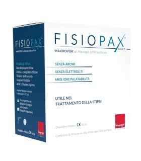 FISOPAX Adulti 30 Buste 10g